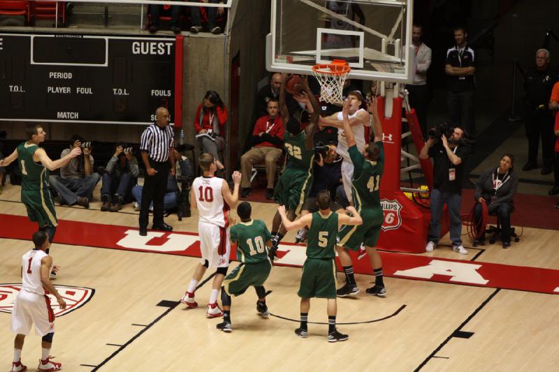 2012-11-16 19:23:43 ** Basketball, Herrenbasketball, Sacramento State, Utah Utes ** 