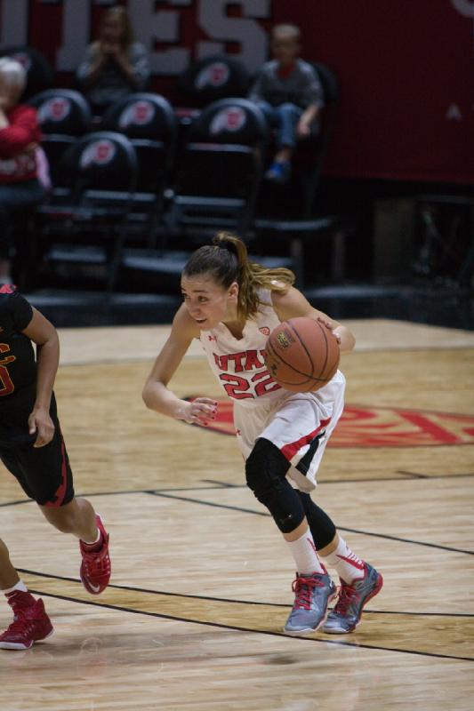 2015-01-11 13:42:43 ** Basketball, Damenbasketball, Danielle Rodriguez, USC, Utah Utes ** 