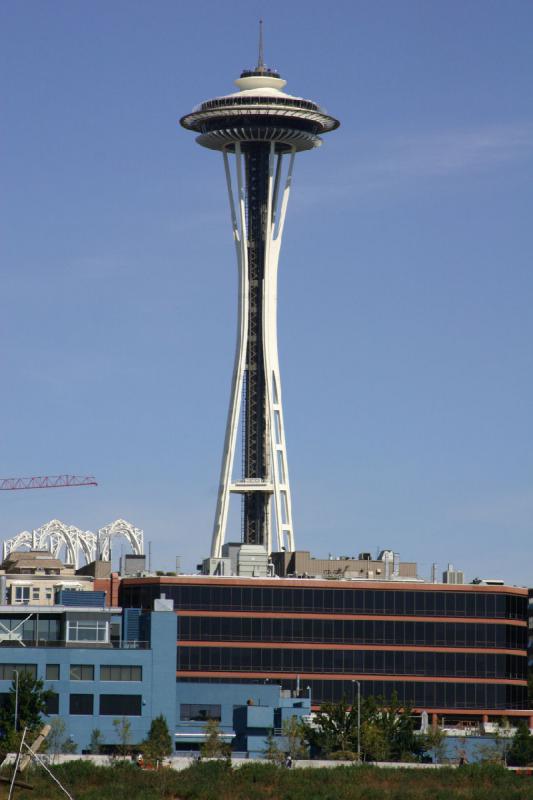 2007-09-01 13:48:24 ** Seattle ** 'Space Needle'.