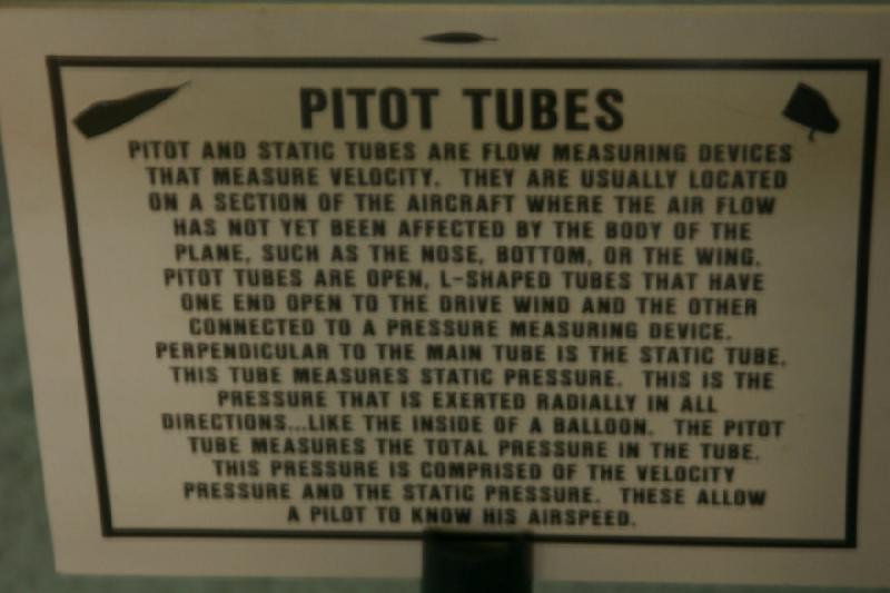 2007-04-08 12:37:42 ** Air Force, Hill AFB, Utah ** Beschreibung des Pitotrohres.