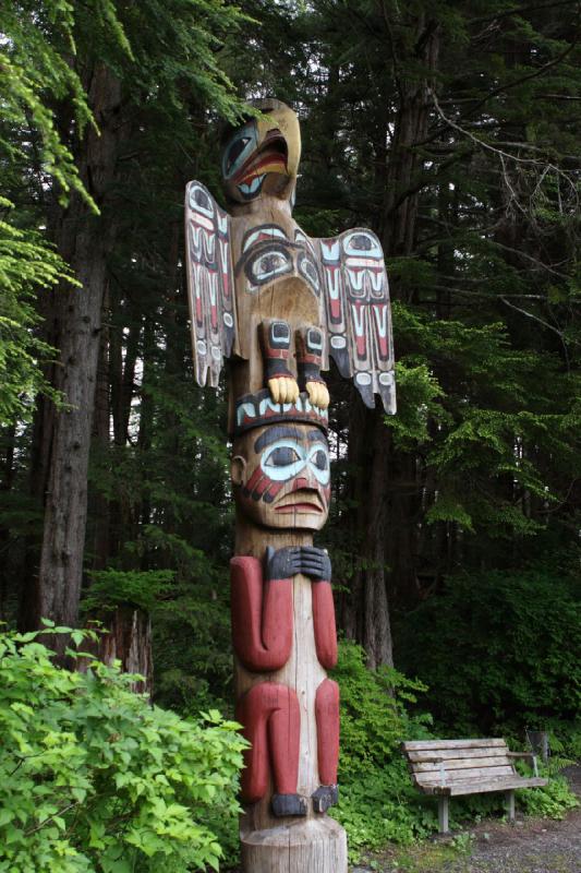 2012-06-19 10:11:32 ** Alaska, Cruise, Ketchikan, Totem Bight State Historic Park ** 