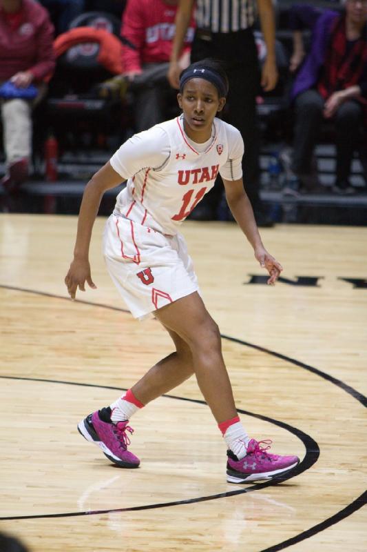 2018-02-16 19:06:16 ** Basketball, Damenbasketball, Erika Bean, Utah Utes, Washington State ** 