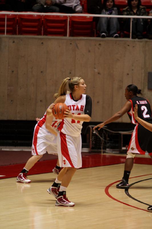 2010-02-21 14:00:34 ** Basketball, Rachel Messer, SDSU, Taryn Wicijowski, Utah Utes, Women's Basketball ** 