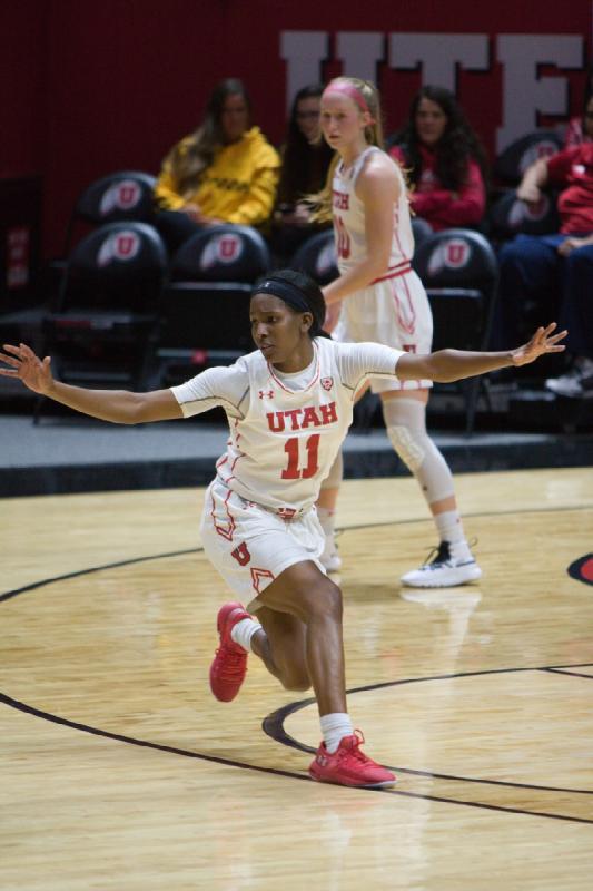 2018-11-16 20:02:00 ** Basketball, Damenbasketball, Dru Gylten, Erika Bean, Long Beach State, Utah Utes ** 