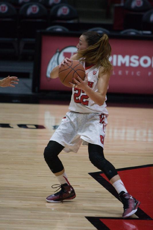 2015-01-30 20:13:00 ** Arizona, Basketball, Damenbasketball, Danielle Rodriguez, Utah Utes ** 