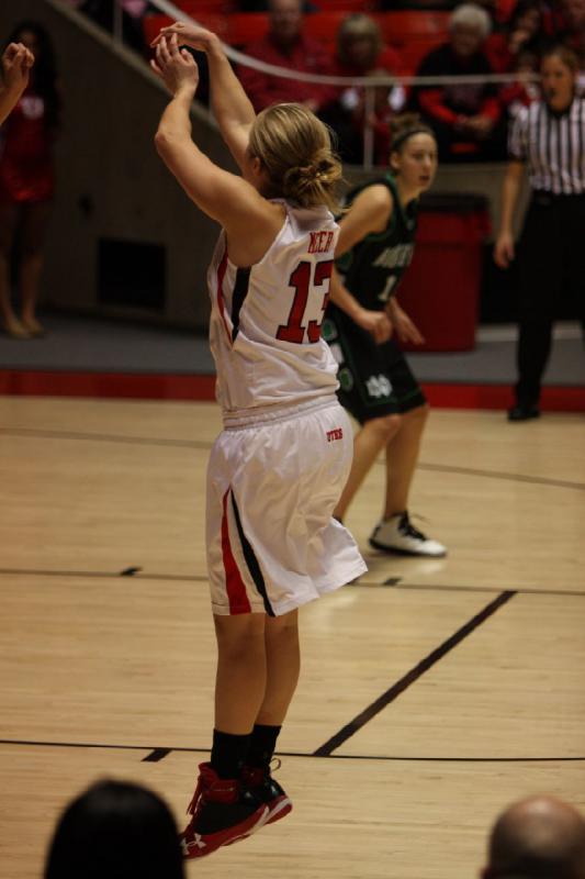 2012-12-29 16:11:49 ** Basketball, North Dakota, Rachel Messer, Utah Utes, Women's Basketball ** 