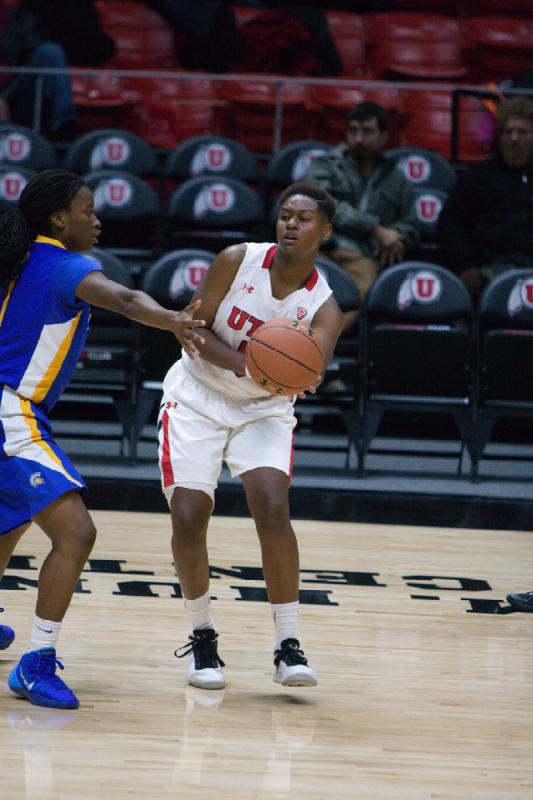 2014-11-14 18:36:40 ** Basketball, Cheyenne Wilson, Damenbasketball, San Jose State, Utah Utes ** 