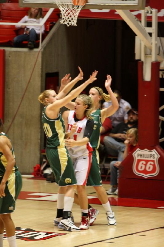 2010-03-06 15:35:43 ** Basketball, Colorado State Rams, Taryn Wicijowski, Utah Utes, Women's Basketball ** 