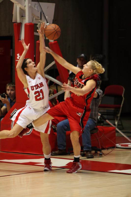 2012-11-13 20:27:04 ** Basketball, Chelsea Bridgewater, Southern Utah, Utah Utes, Women's Basketball ** 
