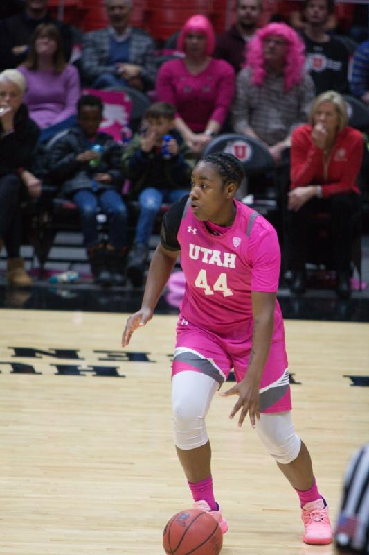 2019-02-08 20:17:20 ** Basketball, Dre'Una Edwards, USC, Utah Utes, Women's Basketball ** 