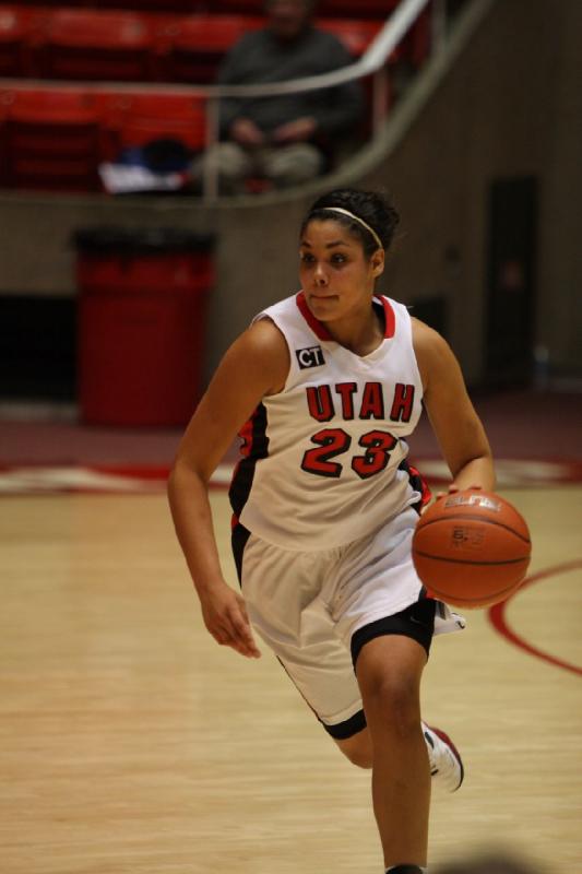 2010-12-20 20:17:11 ** Basketball, Brittany Knighton, Damenbasketball, Southern Oregon, Utah Utes ** 