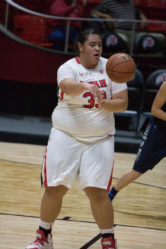 2014-12-03 18:20:18 ** Basketball, Joeseta Fatuesi, Utah State, Utah Utes, Women's Basketball ** 