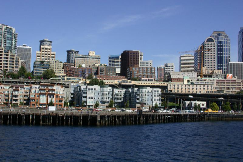 2007-09-01 13:43:00 ** Seattle ** Seattle Skyline.