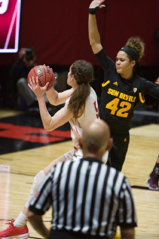 2019-01-04 20:44:42 ** Arizona State, Basketball, Damenbasketball, Megan Huff, Utah Utes ** 