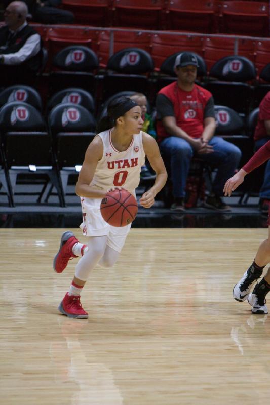 2017-02-05 12:17:19 ** Basketball, Damenbasketball, Kiana Moore, Utah Utes, Washington State ** 