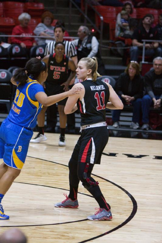 2015-01-09 19:05:26 ** Basketball, Cheyenne Wilson, Damenbasketball, Taryn Wicijowski, UCLA, Utah Utes ** 