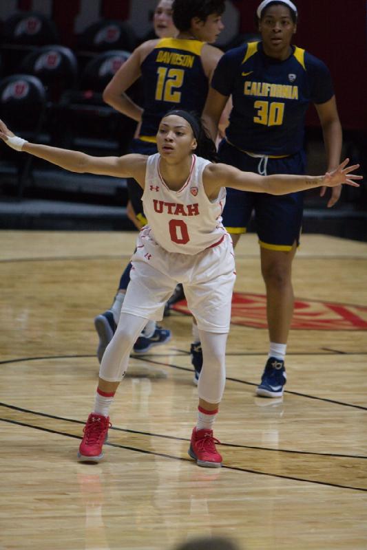 2017-01-15 13:14:03 ** Basketball, Cal, Kiana Moore, Utah Utes, Women's Basketball ** 