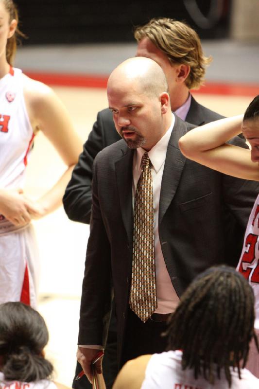 2014-02-16 16:11:16 ** Basketball, Damenbasketball, Danielle Rodriguez, JD Gustin, Matt Legerski, Utah Utes, Washington, Wendy Anae ** 