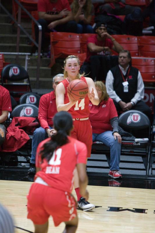 2016-12-10 19:06:39 ** Basketball, BYU, Erika Bean, Paige Crozon, Utah Utes, Women's Basketball ** 