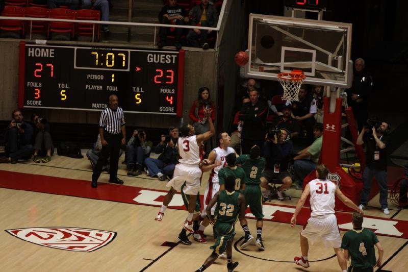 2012-11-16 19:30:23 ** Basketball, Men's Basketball, Sacramento State, Utah Utes ** 