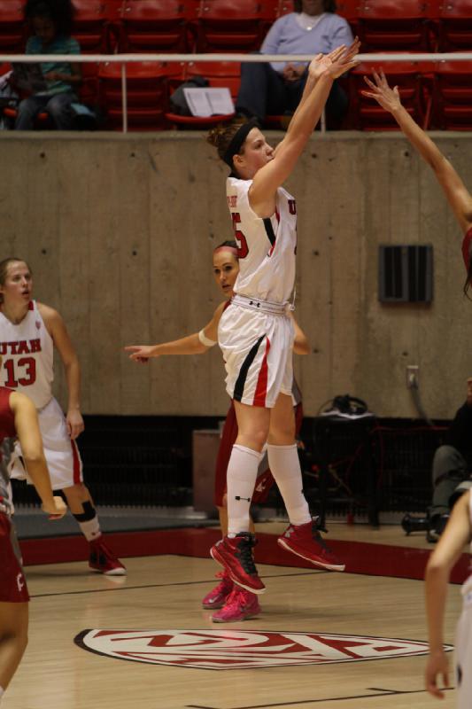 2013-02-24 14:21:28 ** Basketball, Danielle Rodriguez, Michelle Plouffe, Rachel Messer, Utah Utes, Washington State, Women's Basketball ** 