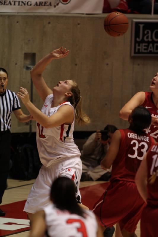 2012-01-12 20:14:27 ** Basketball, Iwalani Rodrigues, Stanford, Taryn Wicijowski, Utah Utes, Women's Basketball ** 