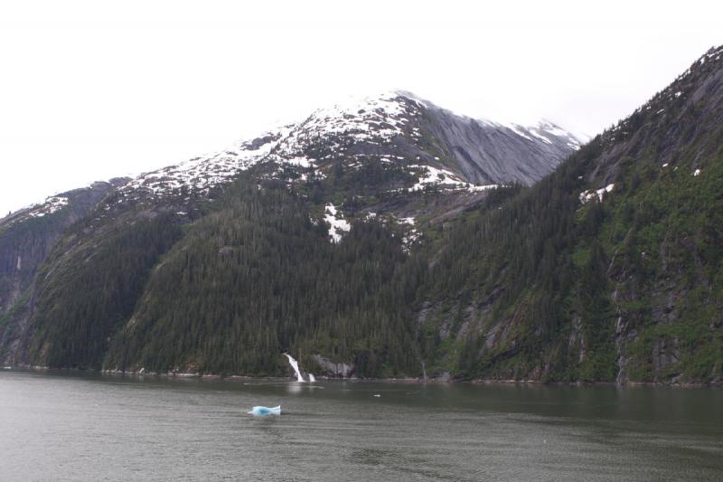 2012-06-20 06:12:58 ** Alaska, Kreuzfahrt, Tracy Arm ** 