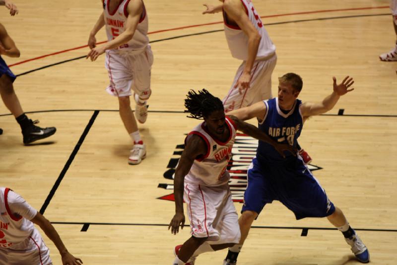 2010-01-23 16:38:54 ** Air Force, Basketball, David Foster, Herrenbasketball, Jay Watkins, Luka Drca, Utah Utes ** 