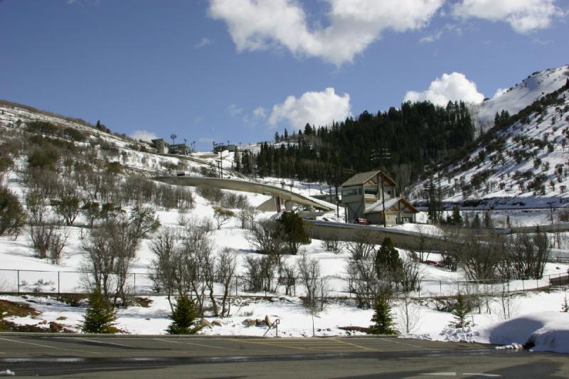 2006-04-18 10:49:26 ** Bob sleigh track of the Olympic Winter Games 2002 in Park City, Utah. 2006-04-18 10:49:26 ** Bob sleigh track of the Olympic Winter Games 2002 in Park City, Utah.