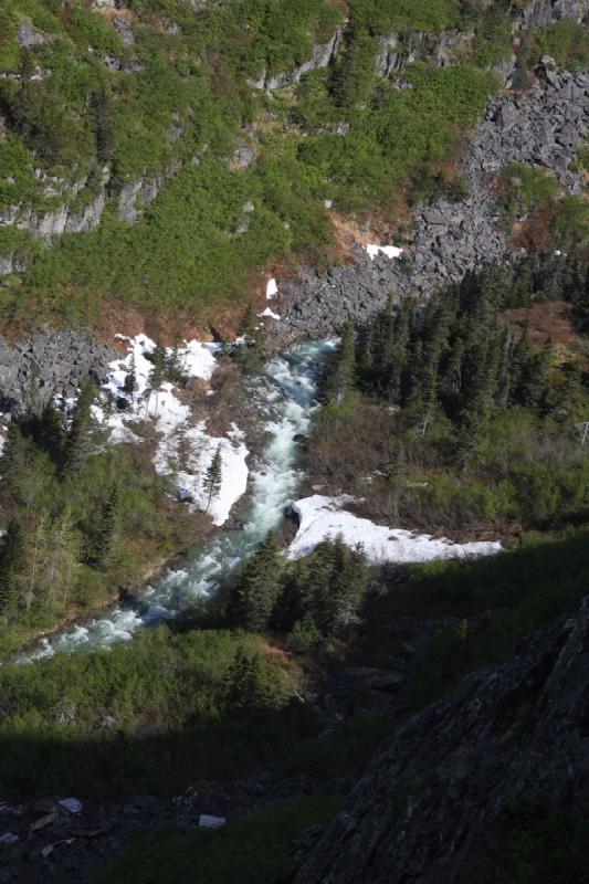 2012-06-21 09:27:31 ** Alaska, Kreuzfahrt, Skagway ** 