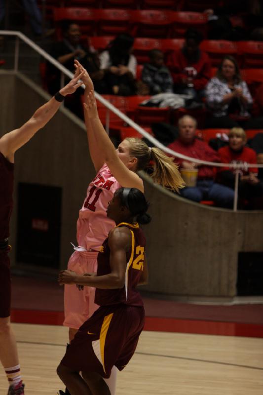 2012-02-09 19:56:26 ** Arizona State, Basketball, Damenbasketball, Taryn Wicijowski, Utah Utes ** 