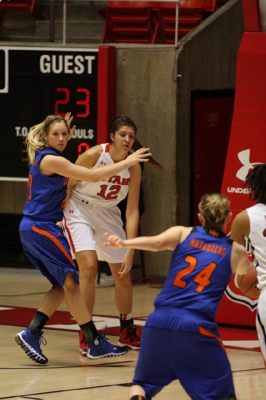 2013-11-01 18:08:05 ** Basketball, Ciera Dunbar, Damenbasketball, Emily Potter, University of Mary, Utah Utes ** 