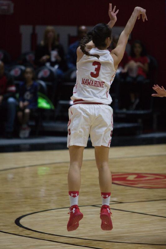 2017-01-28 12:56:29 ** Basketball, Colorado, Malia Nawahine, Utah Utes, Women's Basketball ** 