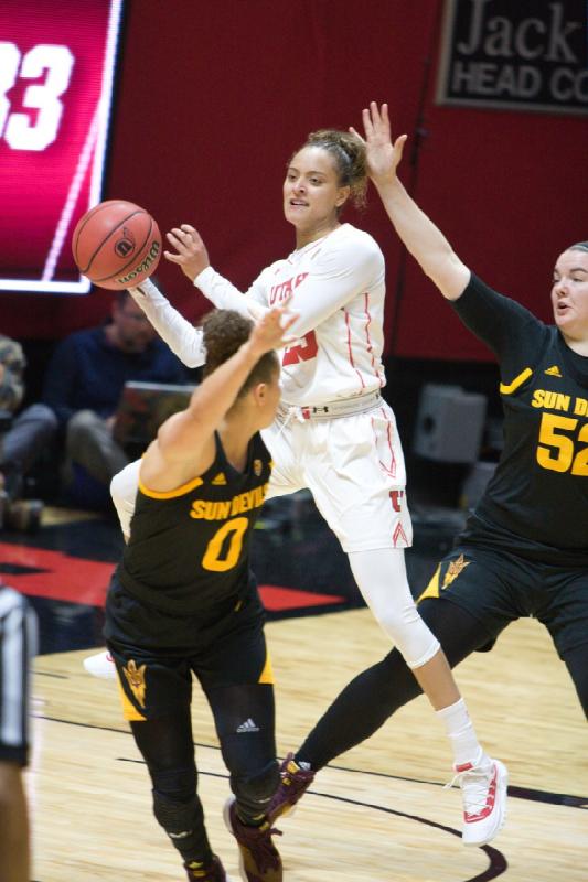 2019-01-04 20:11:47 ** Arizona State, Basketball, Damenbasketball, Daneesha Provo, Utah Utes ** 