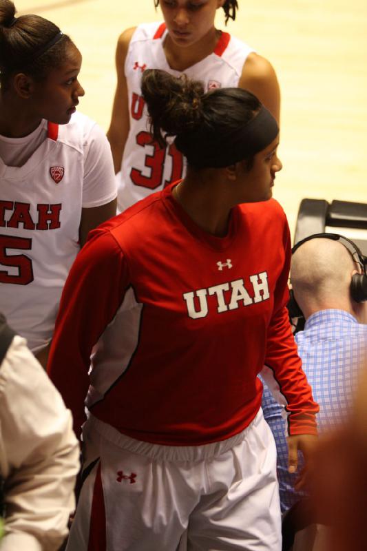 2013-01-18 20:48:06 ** Arizona, Basketball, Cheyenne Wilson, Ciera Dunbar, Damenbasketball, Rita Sitivi, Utah Utes ** 