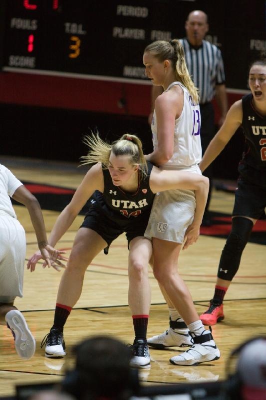 2017-02-03 21:02:48 ** Basketball, Paige Crozon, Utah Utes, Washington, Wendy Anae, Women's Basketball ** 