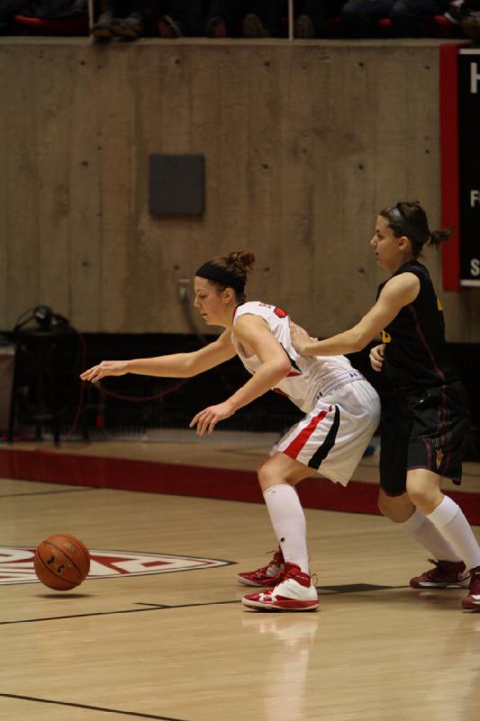 2013-01-20 15:39:39 ** Arizona State, Basketball, Michelle Plouffe, Utah Utes, Women's Basketball ** 