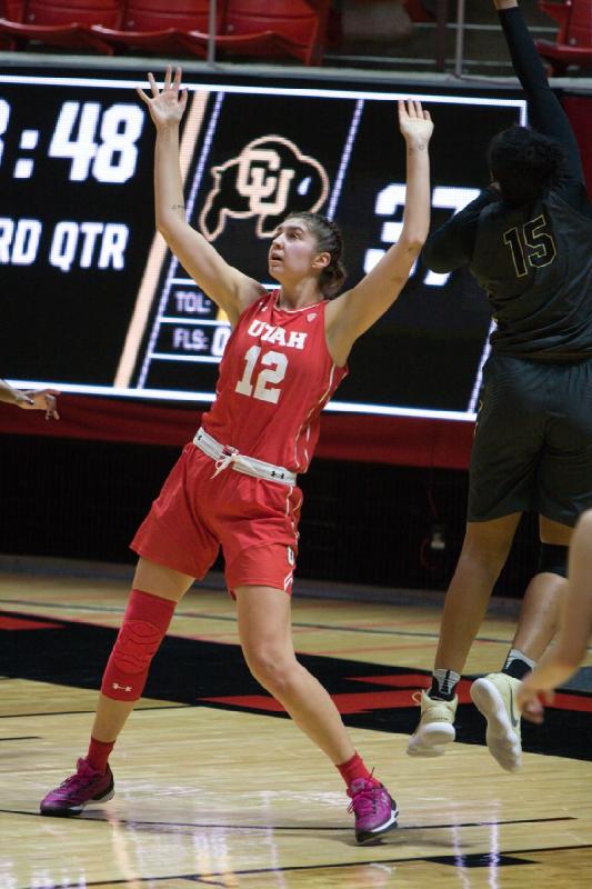 2018-02-01 20:12:50 ** Basketball, Colorado, Damenbasketball, Emily Potter, Utah Utes ** 