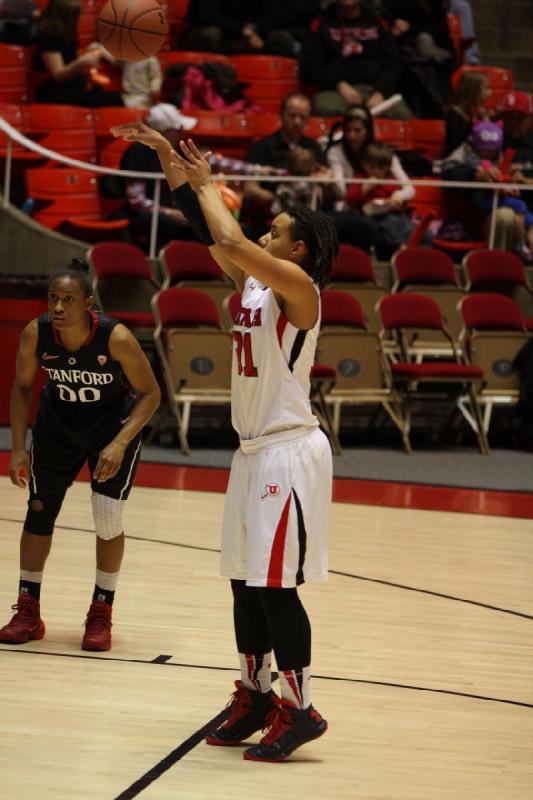 2014-01-10 19:06:39 ** Basketball, Ciera Dunbar, Damenbasketball, Stanford, Utah Utes ** 