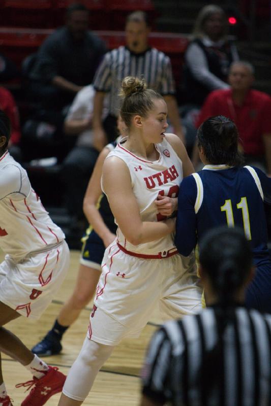 2016-12-21 15:10:32 ** Basketball, Erika Bean, Megan Jacobs, Northern Arizona, Utah Utes, Women's Basketball ** 