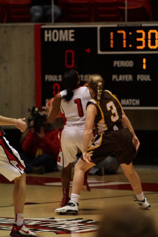 2011-01-15 15:08:54 ** Basketball, Damenbasketball, Janita Badon, Utah Utes, Wyoming ** 