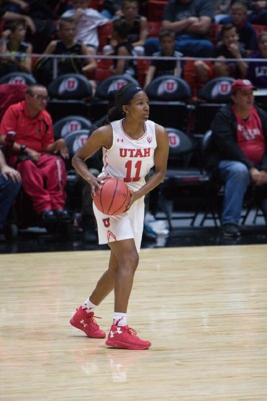 2016-11-19 17:59:38 ** Basketball, Damenbasketball, Erika Bean, Utah Utes, Utah Valley University ** 