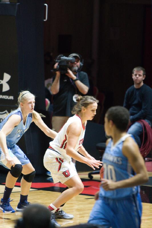 2015-11-06 19:33:32 ** Basketball, Damenbasketball, Fort Lewis College, Katie Kuklok, Utah Utes ** 