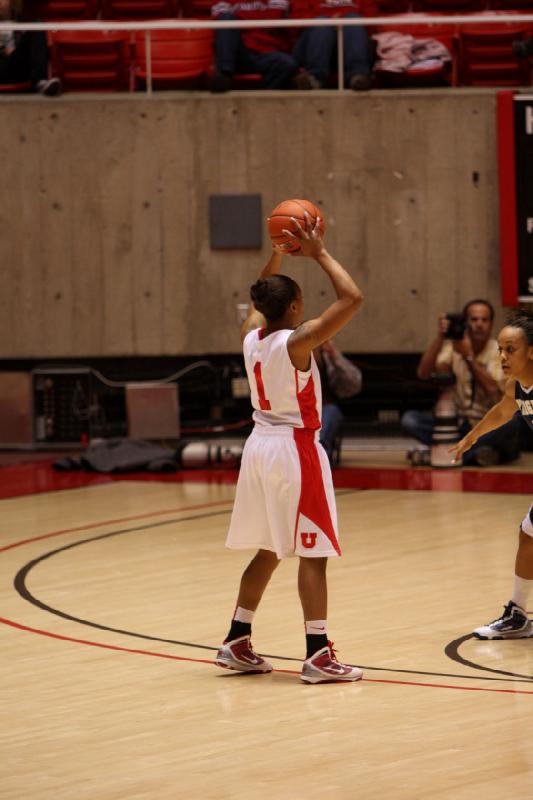 2010-01-30 15:01:11 ** Basketball, BYU, Damenbasketball, Janita Badon, Utah Utes ** 