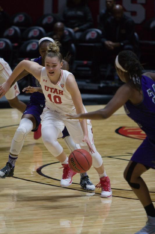 2016-12-17 14:14:47 ** Basketball, Erika Bean, Megan Jacobs, Utah Utes, Weber State, Women's Basketball ** 