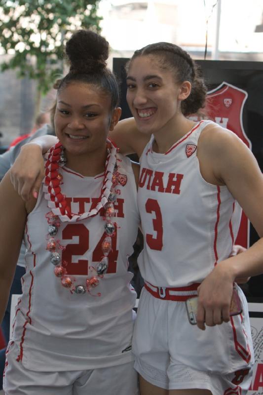 2019-02-24 14:37:35 ** Basketball, Niyah Becker, Sarah Porter, Utah Utes, Washington State, Women's Basketball ** 