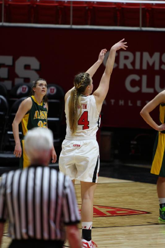 2014-11-05 19:15:37 ** Alaska Anchorage, Basketball, Damenbasketball, Paige Crozon, Utah Utes ** 