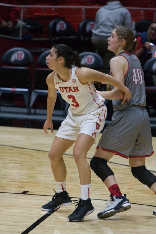 2016-11-30 19:24:19 ** Basketball, Malia Nawahine, Southern Utah, Utah Utes, Women's Basketball ** 