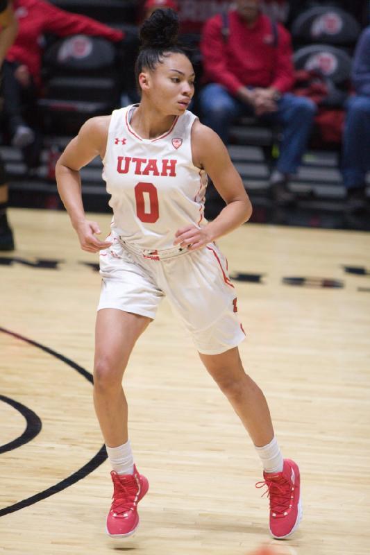 2019-02-22 19:11:12 ** Basketball, Damenbasketball, Kiana Moore, Utah Utes, Washington ** 