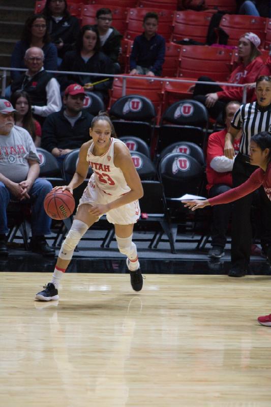 2018-02-16 19:07:07 ** Basketball, Damenbasketball, Daneesha Provo, Utah Utes, Washington State ** 